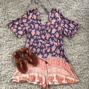 Xhilaration Romper shorts